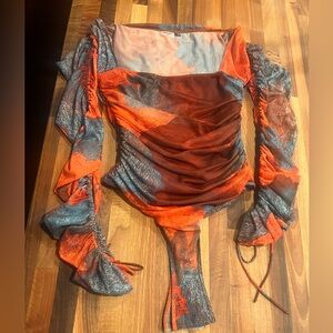 Andrea Iyamah Swimwear/BodySuit (can be bundled with matching pants)